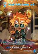 Image for Maple Taffy Cookie (SEC) (BS6-066) (BS5-BS7) - CookieRun: Braverse TCG