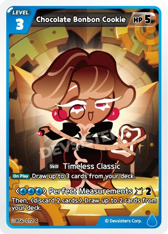 Image for Chocolate Bonbon Cookie (BS6-072) (BS5-BS7) - CookieRun: Braverse TCG
