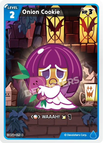 Image for Onion Cookie (BS6-075) (BS5-BS7) - CookieRun: Braverse TCG