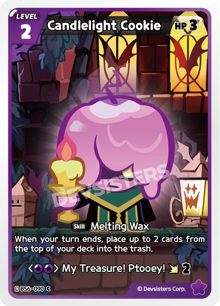 Image for Candlelight Cookie (BS6-090) (BS5-BS7) - CookieRun: Braverse TCG