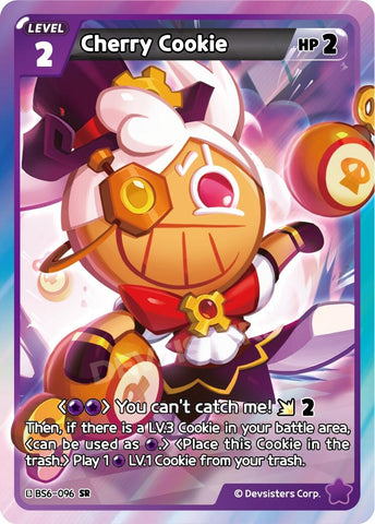 Image for Cherry Cookie (096) (BS6-096) (BS5-BS7) - CookieRun: Braverse TCG