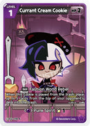 Image for Currant Cream Cookie (BS6-098) (BS5-BS7) - CookieRun: Braverse TCG