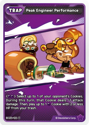 Image for Peak Engineer Performance (BS6-106) (BS5-BS7) - CookieRun: Braverse TCG