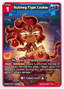 Image for Nutmeg Tiger Cookie (BS7-001) (BS5-BS7) - CookieRun: Braverse TCG