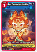 Image for Red Osmanthus Cookie (BS7-002) (BS5-BS7) - CookieRun: Braverse TCG