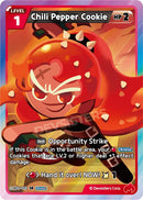 Image for Chili Pepper Cookie (013) (BS7-013) (BS5-BS7) - CookieRun: Braverse TCG
