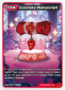 Image for Scovilsky Manuscript (BS7-020) (BS5-BS7) - CookieRun: Braverse TCG