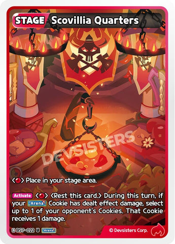 Image for Scovillia Quarters (BS7-022) (BS5-BS7) - CookieRun: Braverse TCG