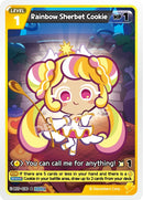 Image for Rainbow Sherbet Cookie (BS7-030) (BS5-BS7) - CookieRun: Braverse TCG