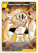 Image for Serious Paladin Trainee (BS7-034) (BS5-BS7) - CookieRun: Braverse TCG
