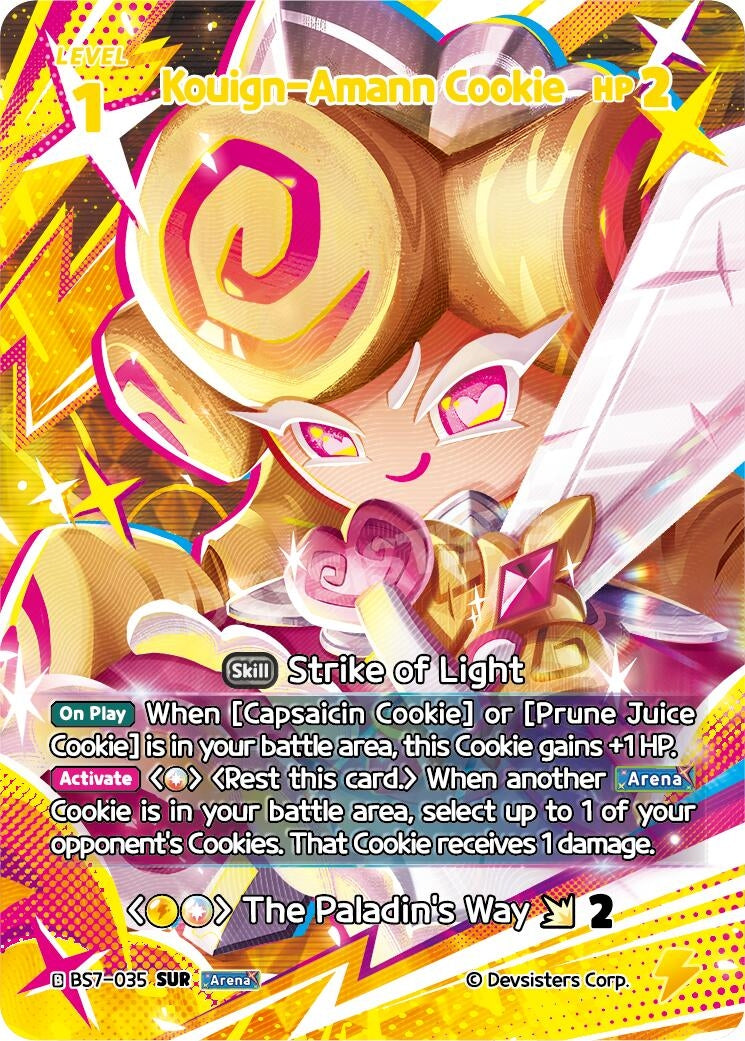 Image for Kouign-Amann Cookie (SUR) (BS7-035) (BS5-BS7) - CookieRun: Braverse TCG