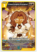 Image for Creme Knights Preceptor (BS7-036) (BS5-BS7) - CookieRun: Braverse TCG