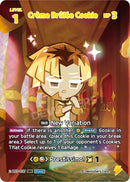 Image for Creme Brulee Cookie (SEC) (BS7-037) (BS5-BS7) - CookieRun: Braverse TCG
