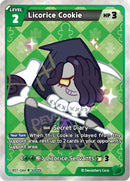 Image for Licorice Cookie (Ver. 1) (BS7-044) (BS5-BS7) - CookieRun: Braverse TCG
