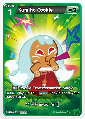 Image for Kumiho Cookie (BS7-045) (BS5-BS7) - CookieRun: Braverse TCG
