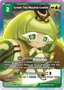 Image for Green Tea Mousse Cookie (BS7-046) (BS5-BS7) - CookieRun: Braverse TCG