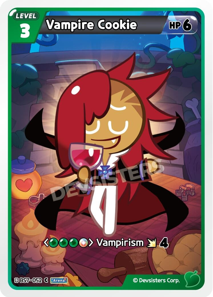 Image for Vampire Cookie (052) (BS7-052) (BS5-BS7) - CookieRun: Braverse TCG