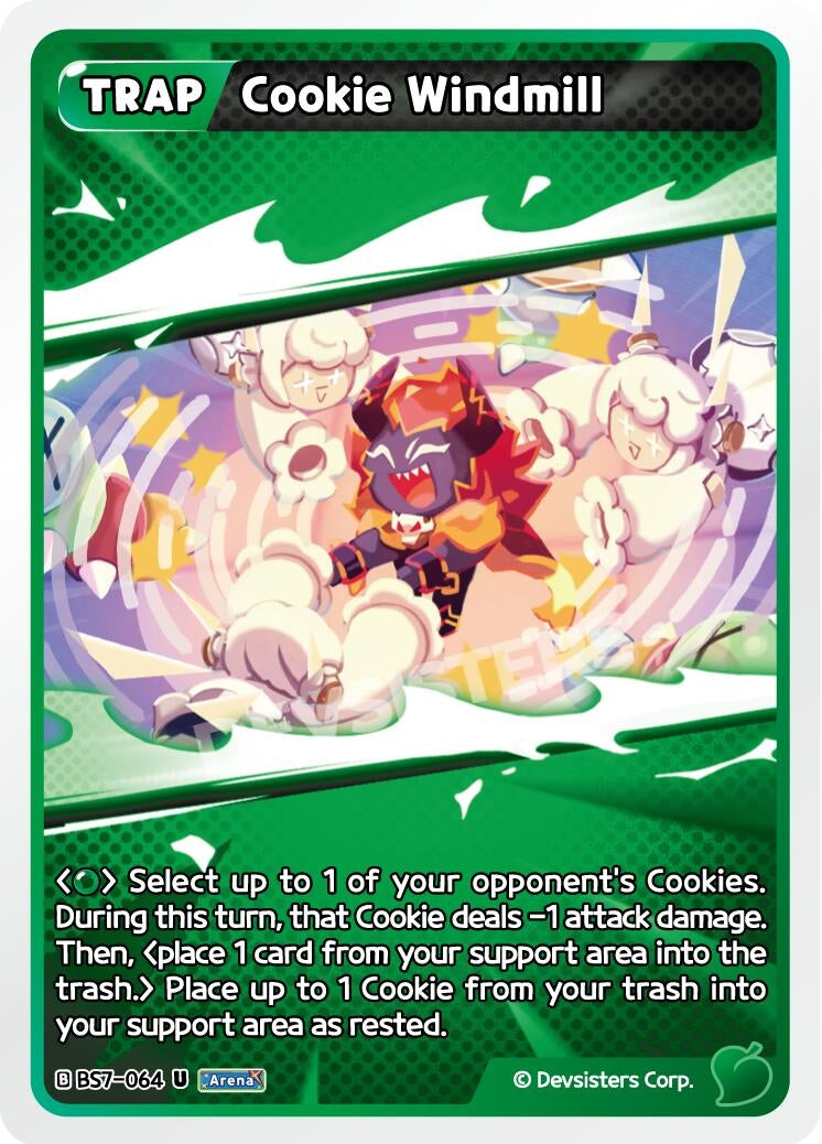 Image for Cookie Windmill (BS7-064) (BS5-BS7) - CookieRun: Braverse TCG