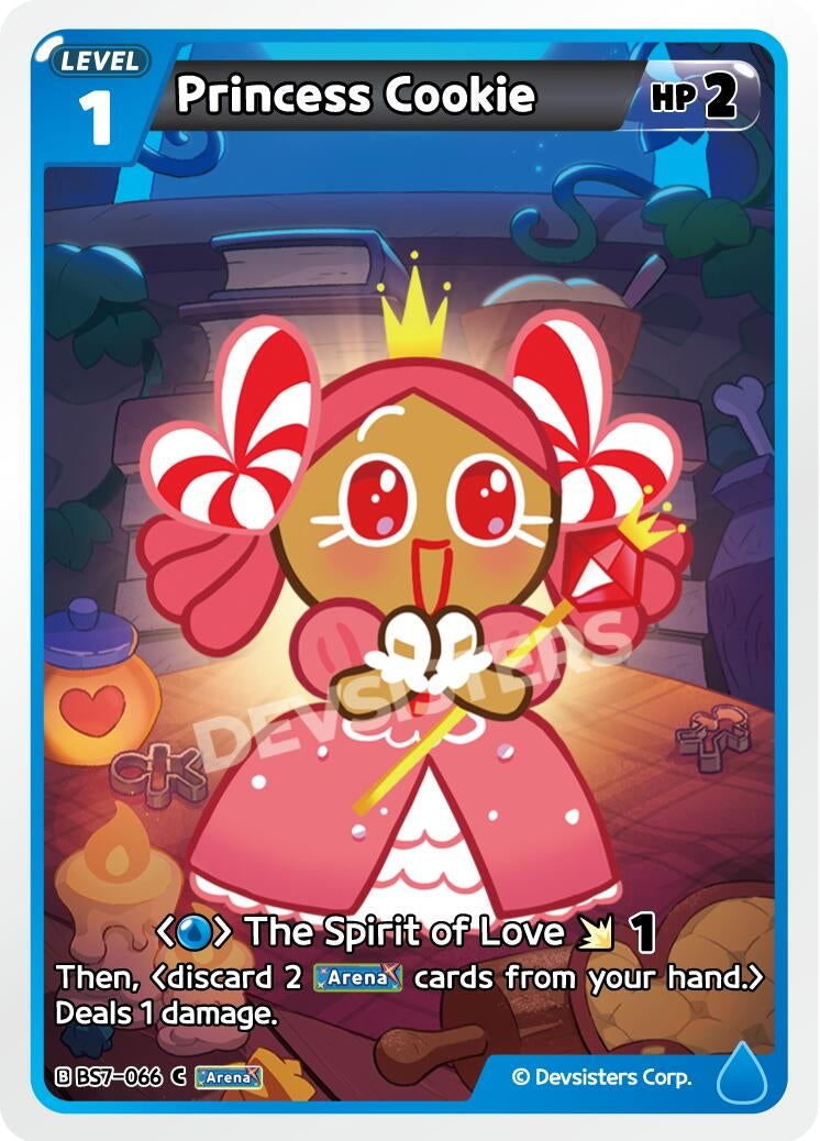 Image for Princess Cookie (BS7-066) (BS5-BS7) - CookieRun: Braverse TCG