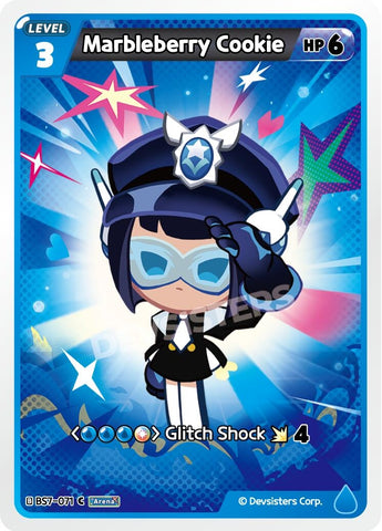 Image for Marbleberry Cookie (BS7-071) (BS5-BS7) - CookieRun: Braverse TCG