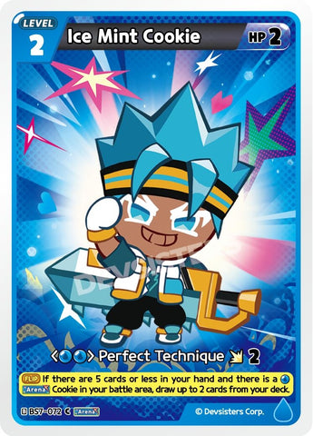 Image for Ice Mint Cookie (BS7-072) (BS5-BS7) - CookieRun: Braverse TCG