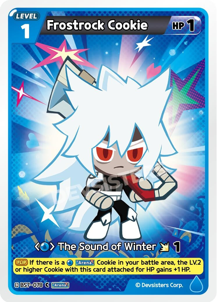 Image for Frostrock Cookie (BS7-078) (BS5-BS7) - CookieRun: Braverse TCG