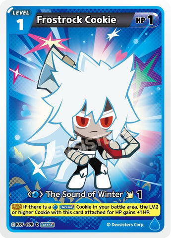 Image for Frostrock Cookie (BS7-078) (BS5-BS7) - CookieRun: Braverse TCG