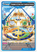 Image for Temple of the Sun Central Arena (BS7-086) (BS5-BS7) - CookieRun: Braverse TCG