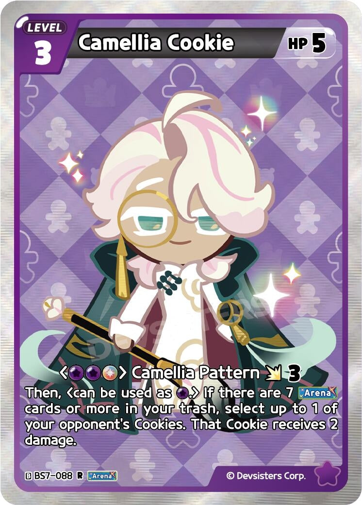 Image for Camellia Cookie (BS7-088) (BS5-BS7) - CookieRun: Braverse TCG