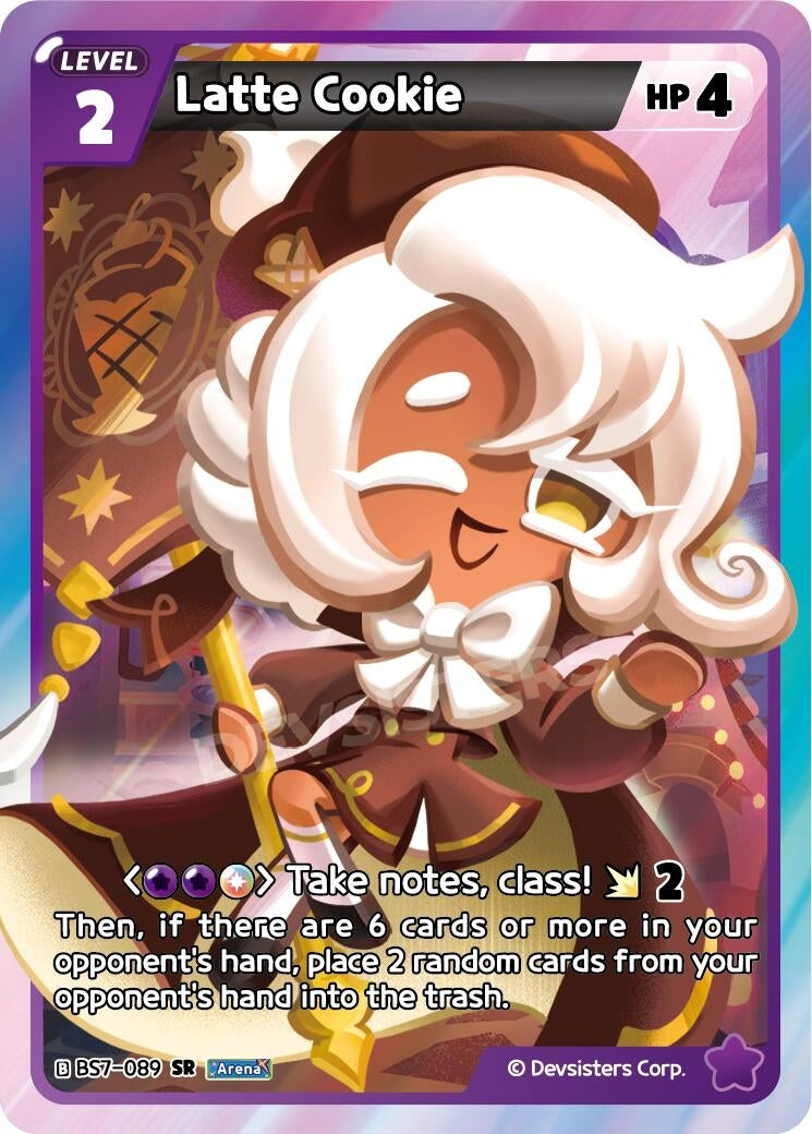 Image for Latte Cookie (BS7-089) (BS5-BS7) - CookieRun: Braverse TCG