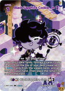 Image for Black Sapphire Cookie (SEC) (BS7-090) (BS5-BS7) - CookieRun: Braverse TCG