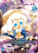 Image for Cream Puff Cookie (093) (SSR) (BS7-093) (BS5-BS7) - CookieRun: Braverse TCG