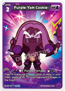 Image for Purple Yam Cookie (101) (BS7-101) (BS5-BS7) - CookieRun: Braverse TCG