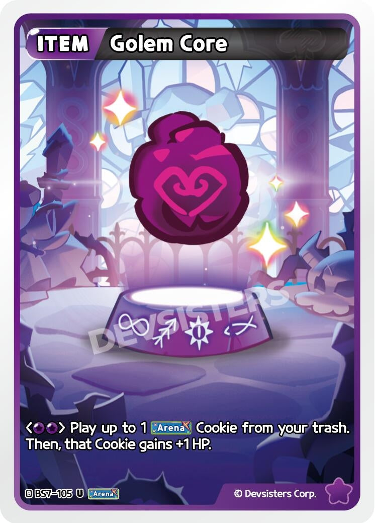 Image for Golem Core (BS7-105) (BS5-BS7) - CookieRun: Braverse TCG
