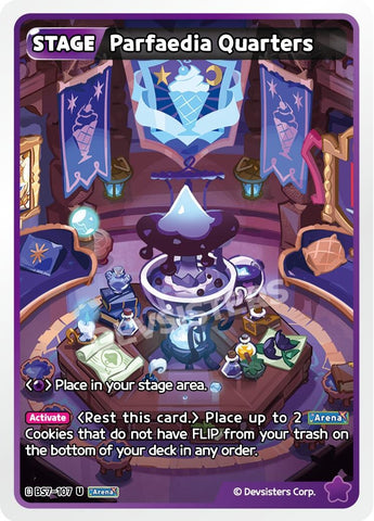 Image for Parfaedia Quarters (BS7-107) (BS5-BS7) - CookieRun: Braverse TCG