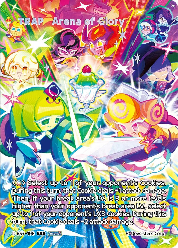 Image for Arena of Glory (EXR) (BS7-108) (BS5-BS7) - CookieRun: Braverse TCG