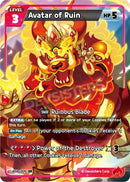 Image for Avatar of Ruin (BS8-005) (BS8-BS9) - CookieRun: Braverse TCG