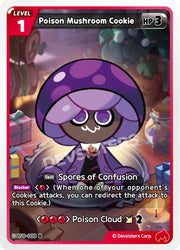 Image for Poison Mushroom Cookie (BS8-008) (BS8-BS9) - CookieRun: Braverse TCG