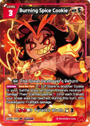 Image for Burning Spice Cookie (BS8-009) (BS8-BS9) - CookieRun: Braverse TCG