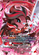Image for Red Velvet Cookie (SSR) (BS8-010) (BS8-BS9) - CookieRun: Braverse TCG