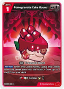 Image for Pomegranate Cake Hound (BS8-012) (BS8-BS9) - CookieRun: Braverse TCG