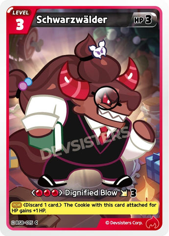 Image for Schwarzwalder (BS8-015) (BS8-BS9) - CookieRun: Braverse TCG