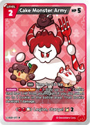 Image for Cake Monster Army (BS8-017) (BS8-BS9) - CookieRun: Braverse TCG