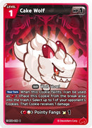 Image for Cake Wolf (BS8-018) (BS8-BS9) - CookieRun: Braverse TCG