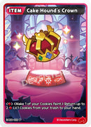 Image for Cake Hound's Crown (BS8-022) (BS8-BS9) - CookieRun: Braverse TCG