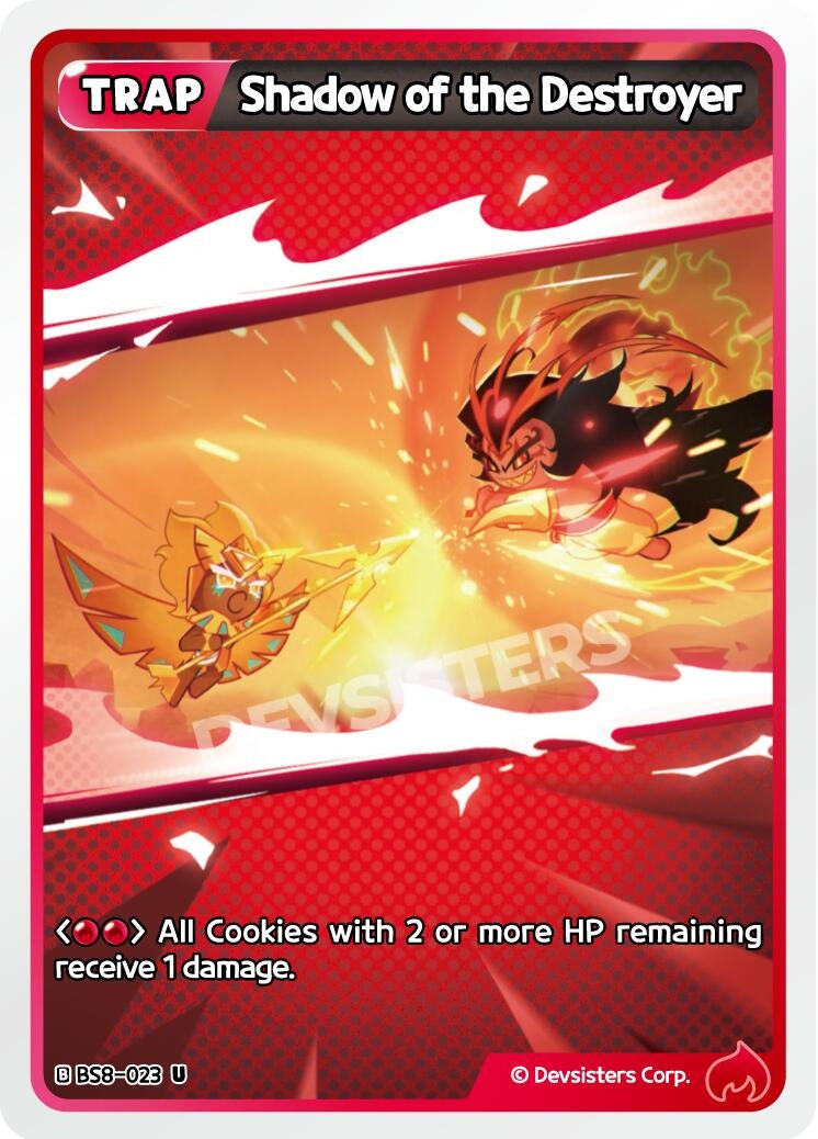 Image for Shadow of the Destroyer (BS8-023) (BS8-BS9) - CookieRun: Braverse TCG
