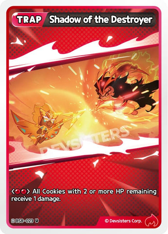 Image for Shadow of the Destroyer (BS8-023) (BS8-BS9) - CookieRun: Braverse TCG