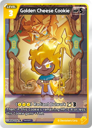 Image for Golden Cheese Cookie (026) (BS8-026) (BS8-BS9) - CookieRun: Braverse TCG