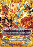 Image for Golden Cheese Cookie (027) (EXR) (BS8-027) (BS8-BS9) - CookieRun: Braverse TCG