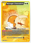 Image for Manager Cheesebird (BS8-028) (BS8-BS9) - CookieRun: Braverse TCG